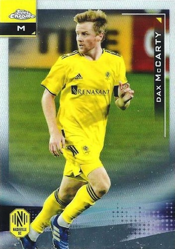 2021 Topps Chrome Major League Soccer base common cards (81 - 90) - MLS - Picture 8 of 32