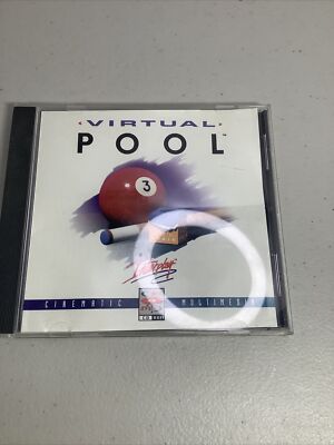 Virtual Pool PC CD-ROM INTERPLAY 1995 | eBay