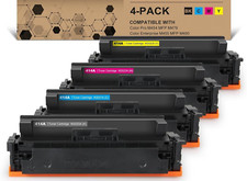 Toner for HP 414A W2020A WITH CHIP 4x HY Laserjet Pro MFP M479fdw M479fdn M454dn