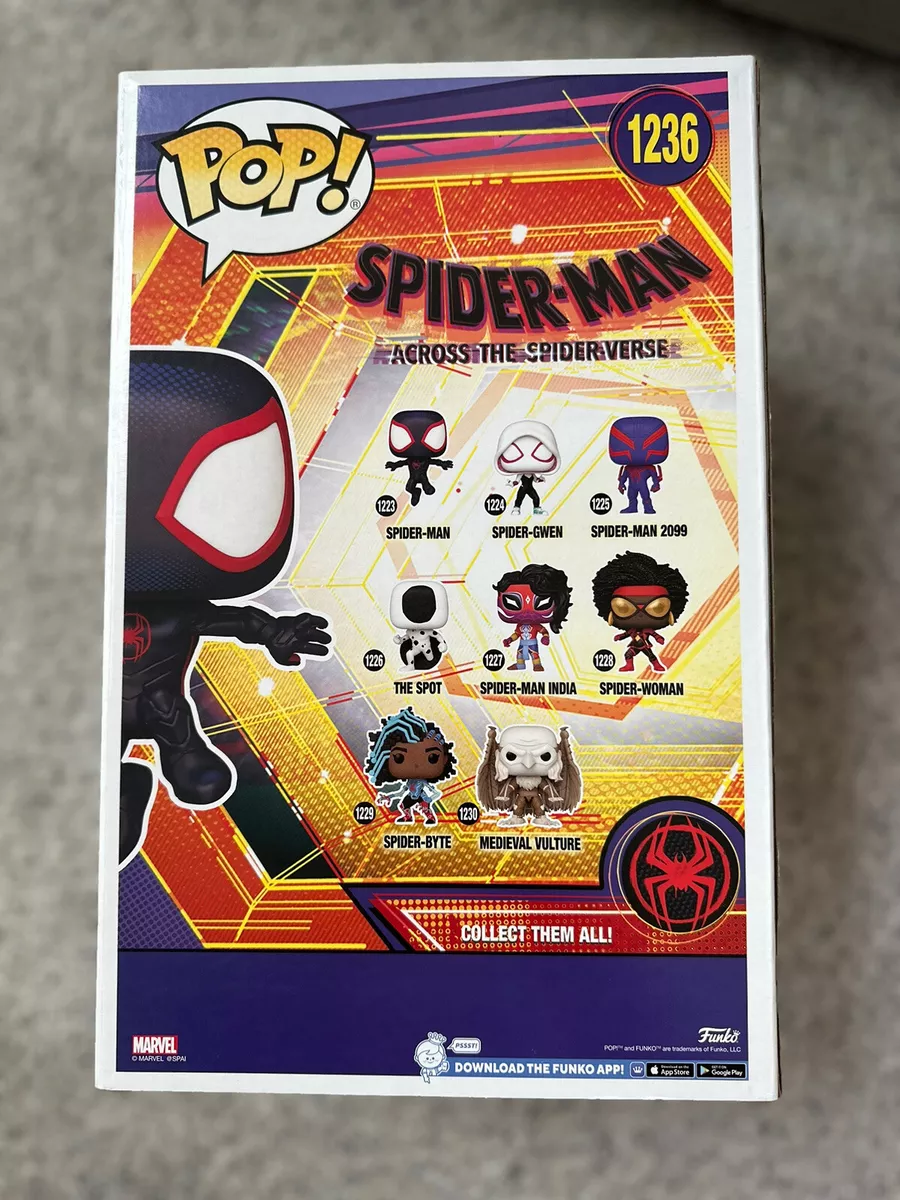 Spider-Man #1236 10 Funko Pop! - Spider-Man Across the Spider-Verse 