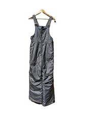 Zero Xposur Gray Grey Youth Bib Overalls Snow Ski Pants size 16