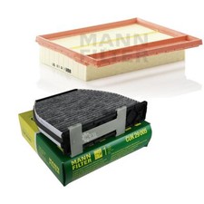 MANN-FILTER Filtersatz Innenraumfilter Luftfilter für Mercedes-Benz SL 65 A M G