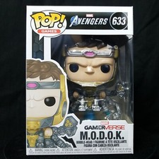 Funko Pop Marvel Avengers Gamerverse 633 MODOK M.O.D.O.K. Bobble-Head