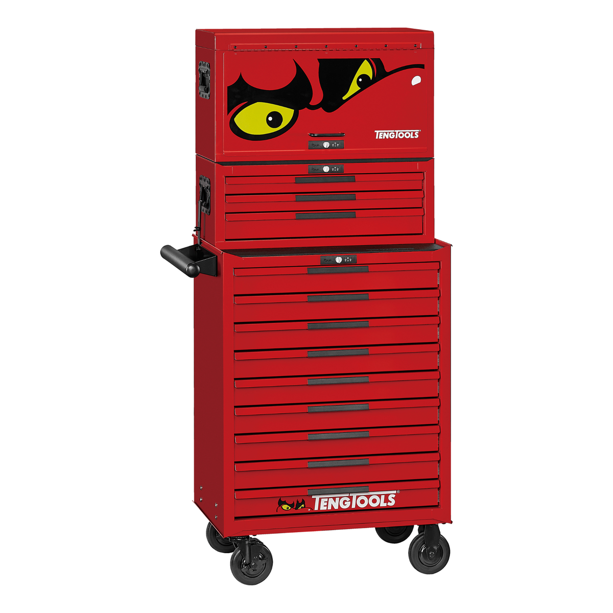 Teng Tools 753 Piece PRO35 26 Inch Wide Red Mega Master Tool Kit