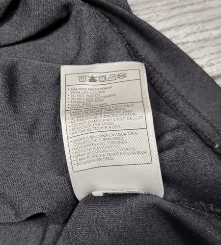 Men's Nike Fit Dry T-shirt Black Size XXL - Picture 7 of 7