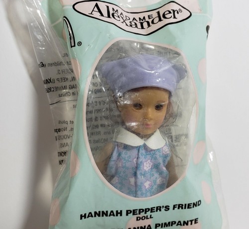 Muñeca Madame Alexander Hannah Peppers 2003 #8 - Imagen 2 de 7