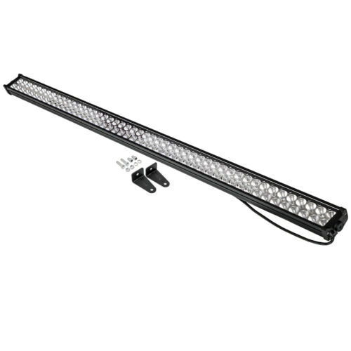 50Inch 288W LED Work Light Bar for Off Road SUV ATV Lamp Car Light Brand New - Imagen 1 de 9