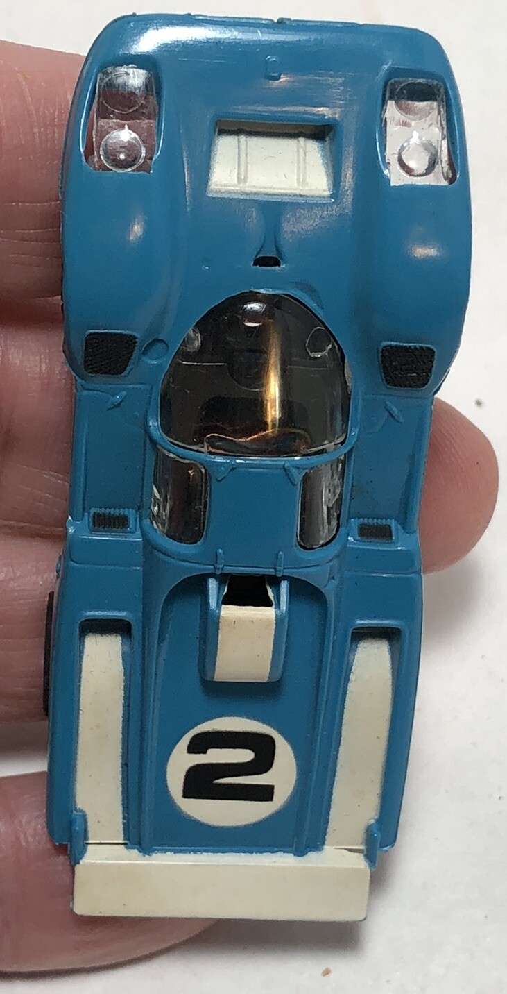 Vintage AFX A/FX Aurora HO Slot Car Ferrari 512M Untested eBay