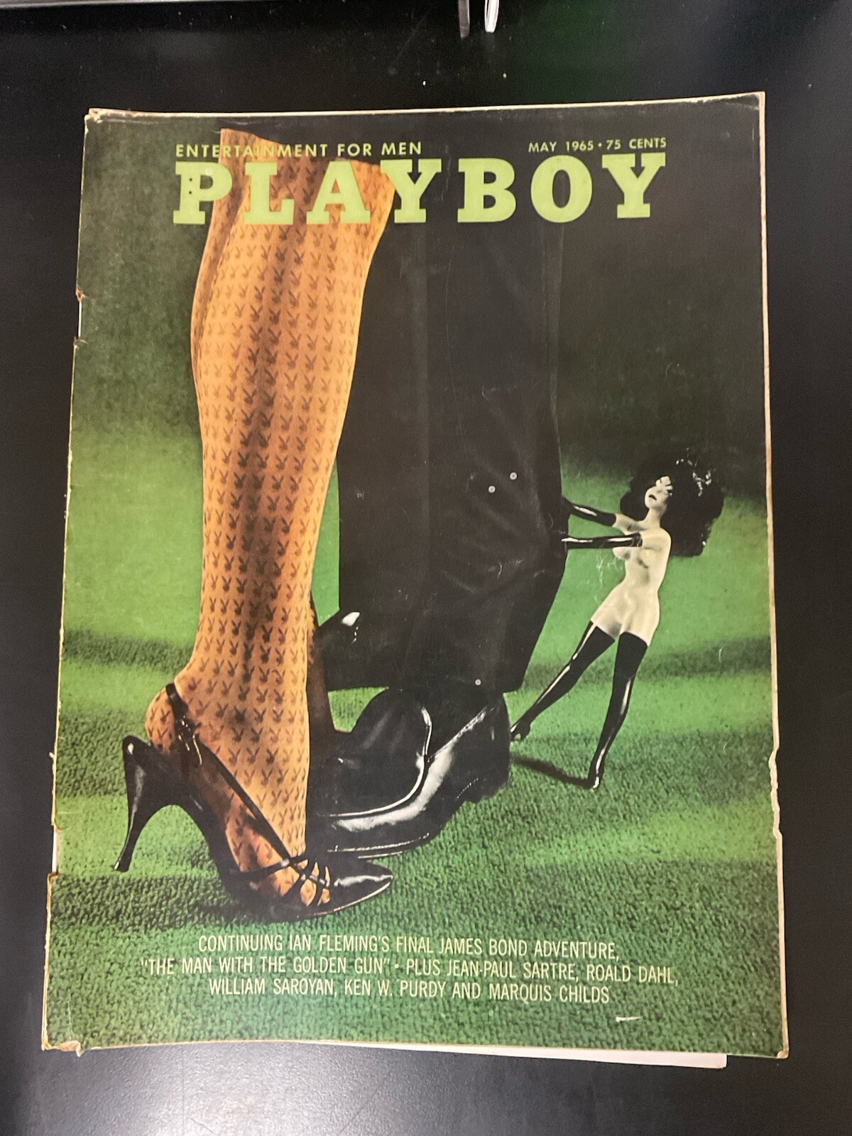 Playboy Magazine May 1965 Maria McBane Centerfold Ian Fleming Man Golden Gun