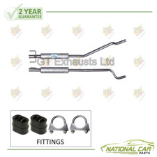 For Vauxhall/Opel - Astra H 1.6 2004-2010 Centre Exhaust Silencer + Fittings