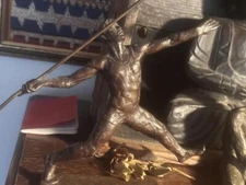 Muriel Chamberlain Kelsey, 20th Century Vintage Athletic Bronze Sculptures