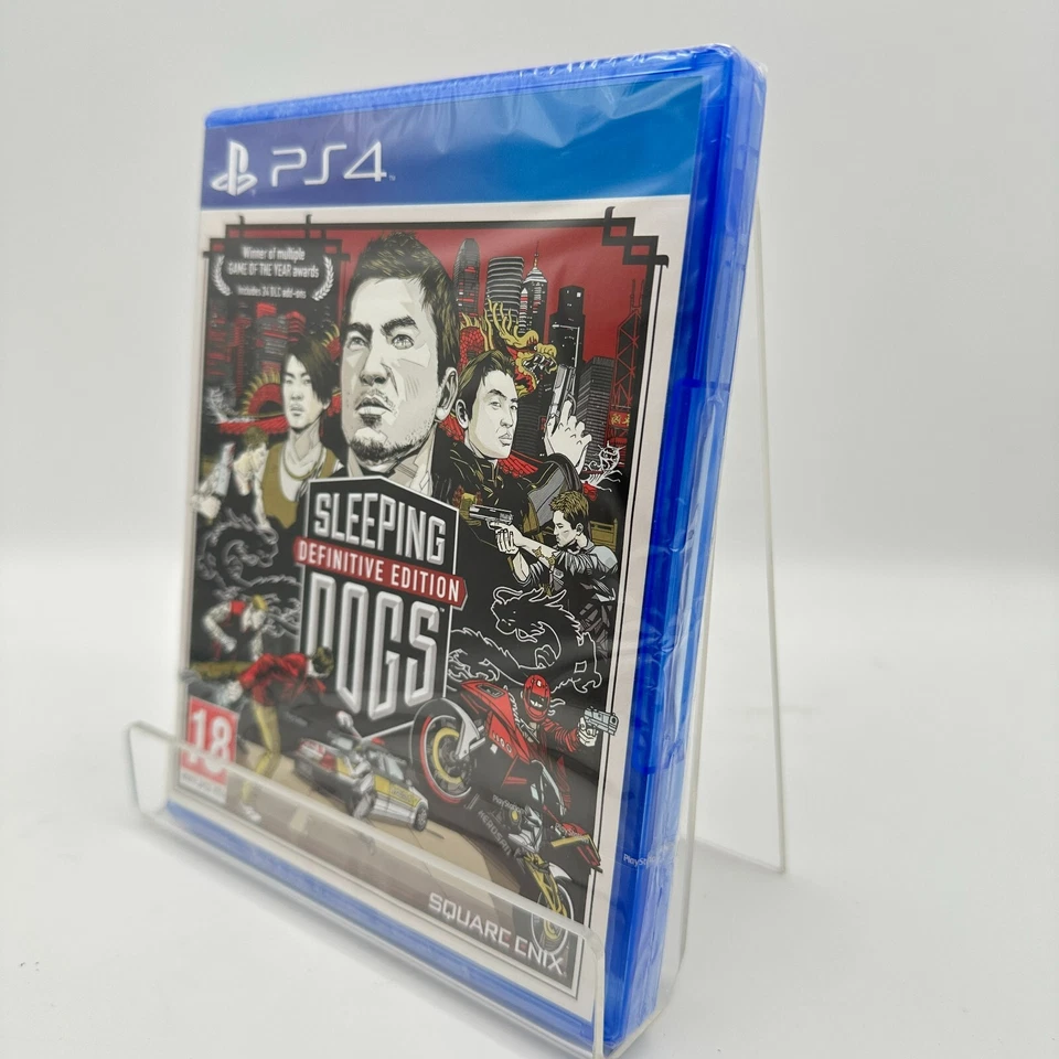 Sleeping Dogs PS4 Definitive Edition PlayStation 4 - Image 3 of 4