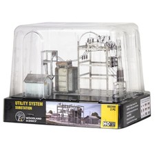 NEW Woodland Scenics US2268 Utility System Substation - HO Scale FREE US SHIP
