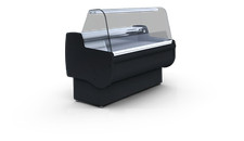 Kühltheke Kaltetheke Kühlvitrine +1/+10°C 1500x830x1220+10mm Vol 327l Gastro NEU