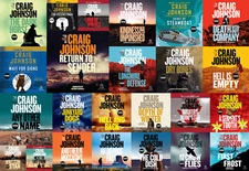 Craig Johnson's Walt Longmire Mysteries (24 Audiobooks on USB or DVD)