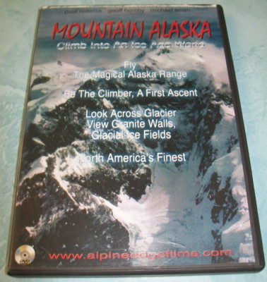 RARE: Mountain Alaska - Mountain Quest Series Show #2 (DVD, 2004) VGC