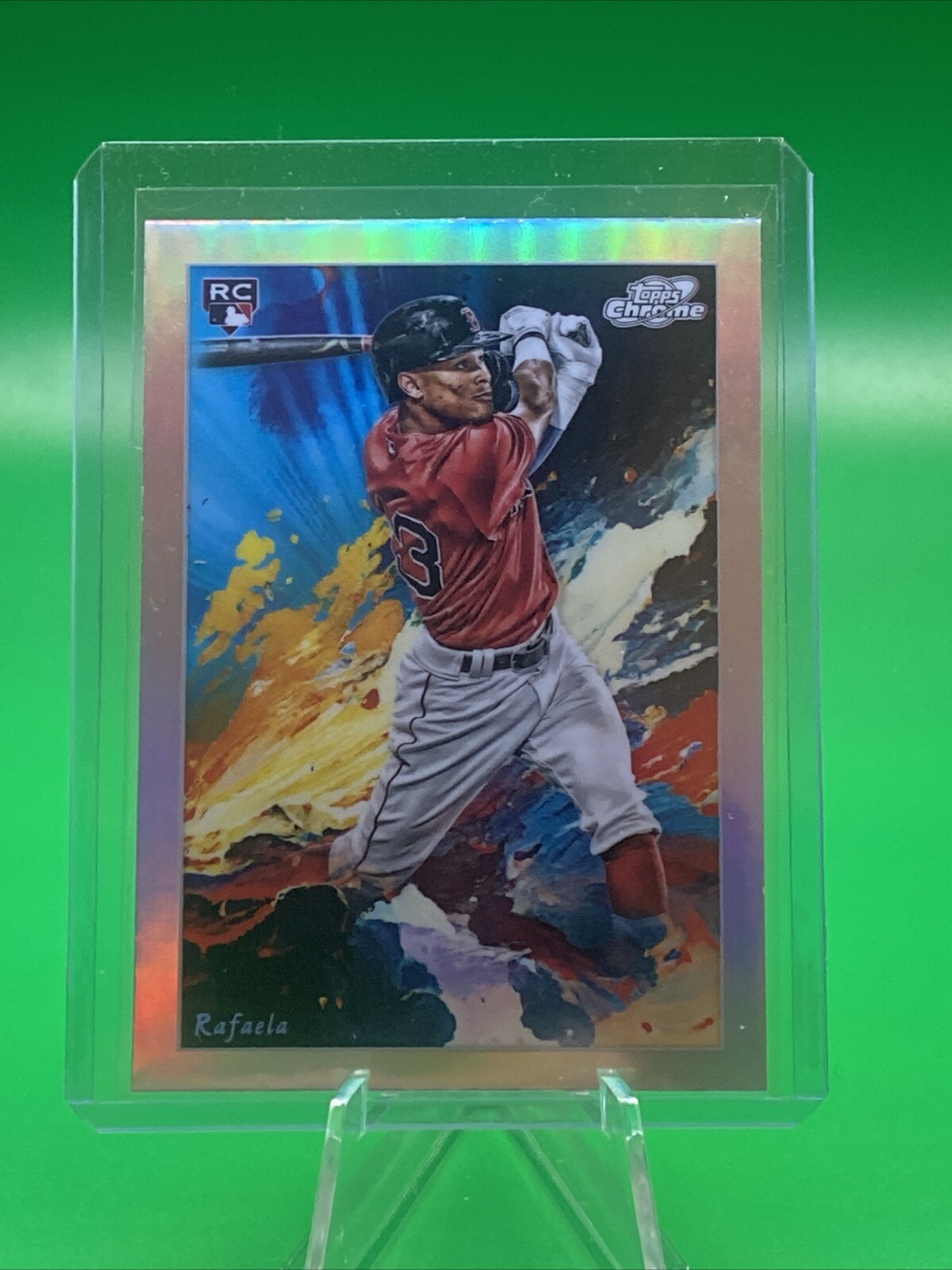 2024 Topps Cosmic Chrome - Stars in the Night #STN-1 Ceddanne Rafaela (RC). D10