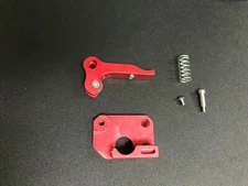 Flashforge Creator  Extruder Upgrade / Filament Drive. Build Plate Glass