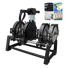 110V 4 Rings Manually Operated HDPE Butt Fusion Welding Machine 2.48"-6.3" Dia.