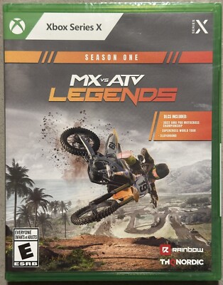 New MX vs ATV Legends Season One - Xbox Series X, 2023
