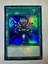 Monster Reborn RA03-EN052 Ultra Rare 1st Edition YuGiOh Card