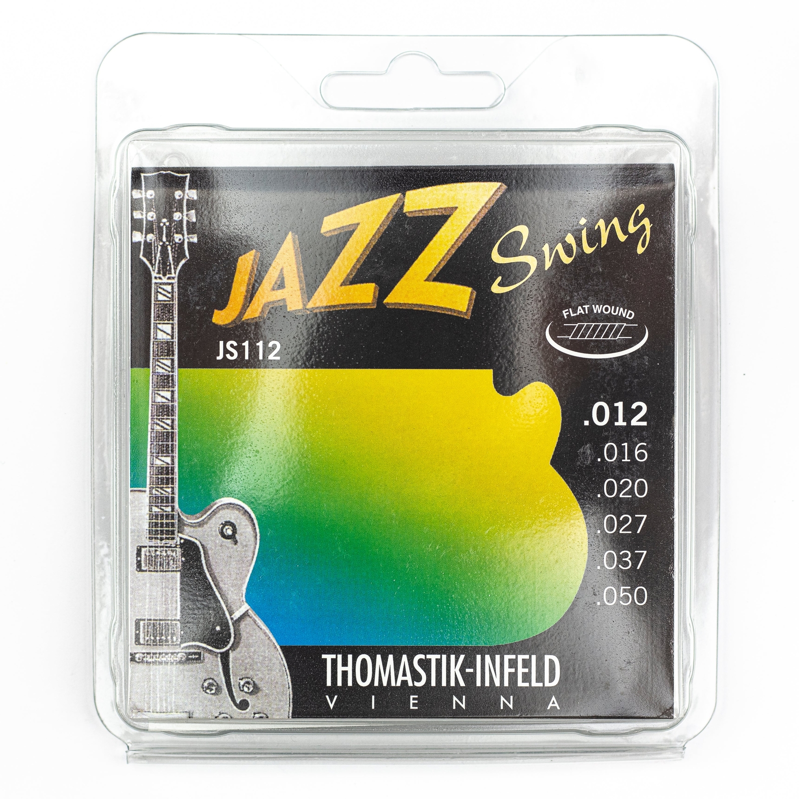Thomastik-Infeld JS112 Jazz Swing Flatwound 12-50 Electric Guitar Strings