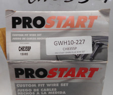 Pro Start Spark Plug Wire Set Ch835sp Pro Start Spark Plug Wire Set Ch835sp