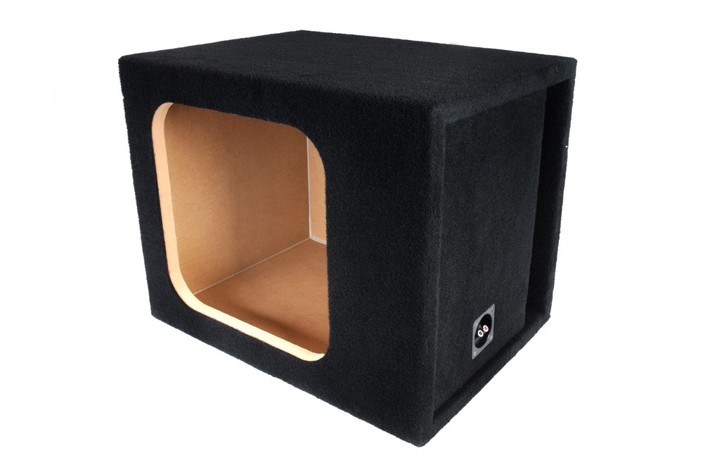 Kicker Audio Subwoofer Box - 18" Solo X Kicker Specific all 1"