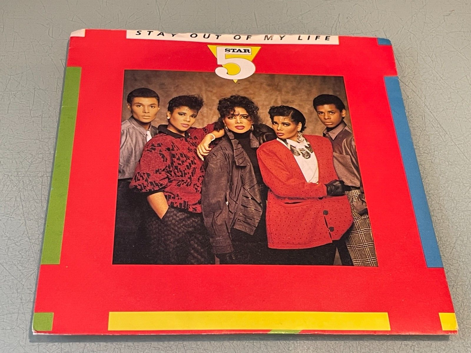 Five Star - Stay Out Of My Life - Vinyl Record 7"" Single - 1987 5 Star PB 41131