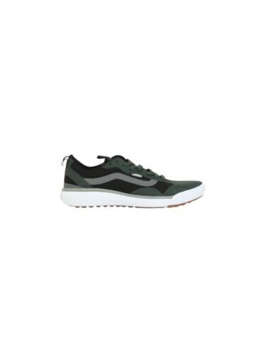 Zapatillas Vans Modelo Ua Ultrarange Exo de Hombre Color Verde Con Inserto Negro