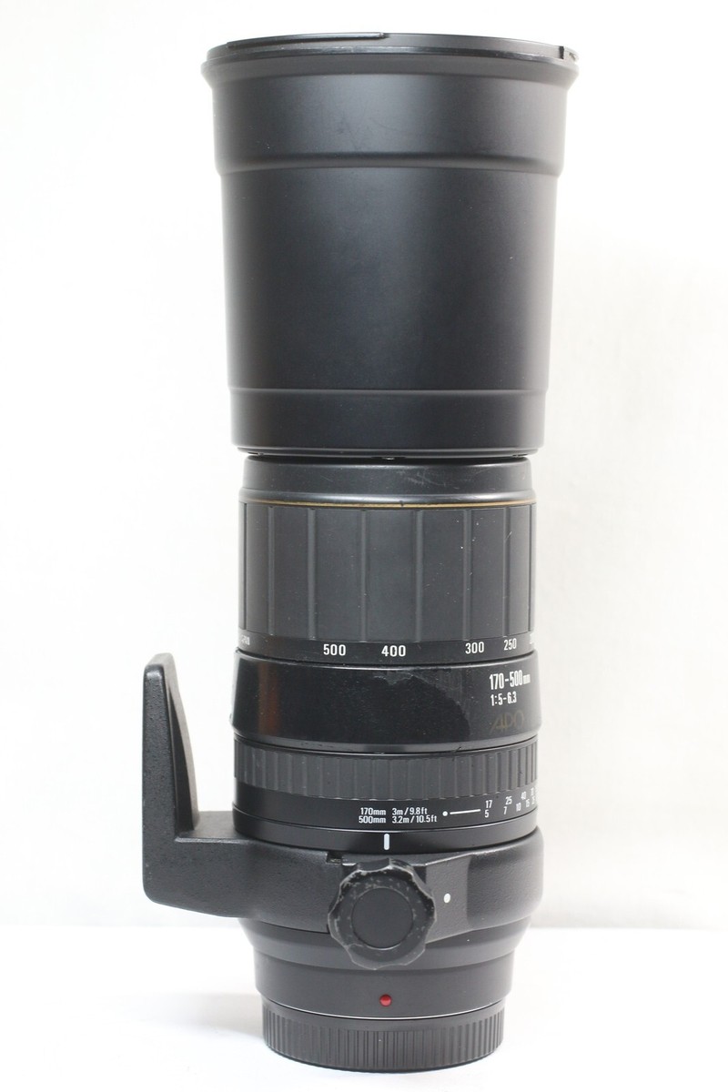 Sigma APO 170-500mm F/5-6.3 AF Telephoto Zoom Lens for Sony