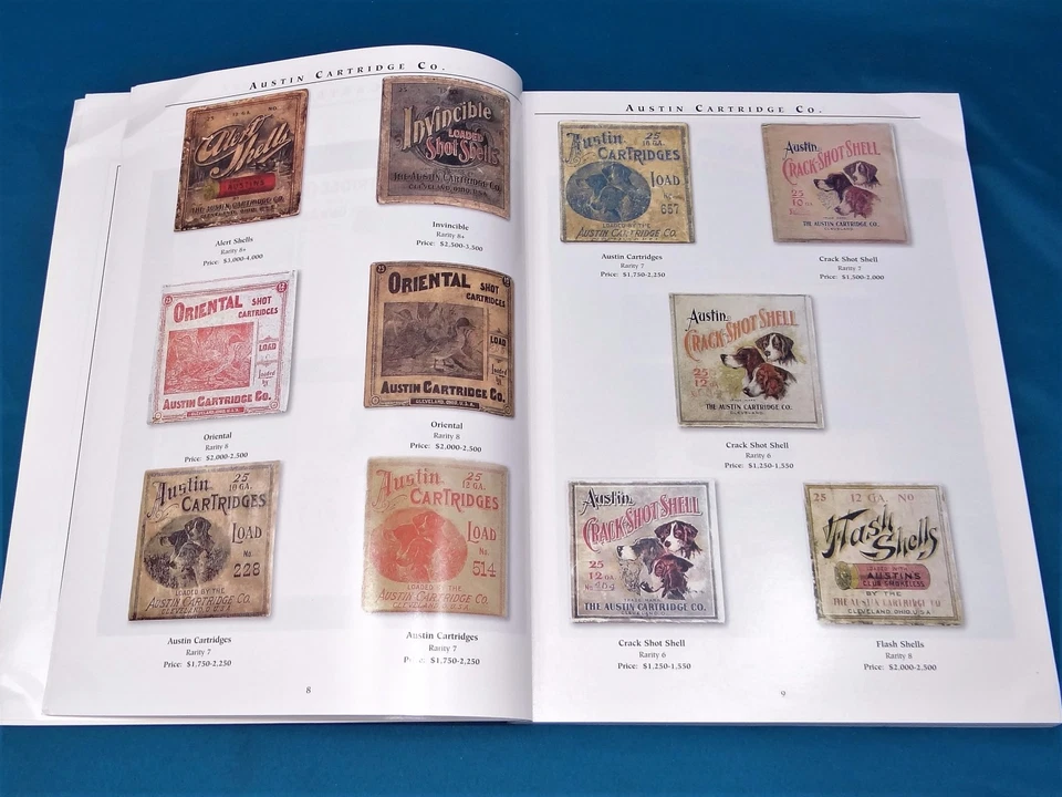 The Original Encyclopedia of Shotgun Shell Boxes, 2000 1st Edition, Out of Print - Image 4 of 4