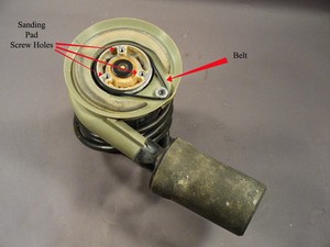 porter cable 333 belt