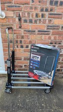 Parkside 150kg Heavy Duty Aluminium Flat Bed Trolley Platform (FREE POSTING)