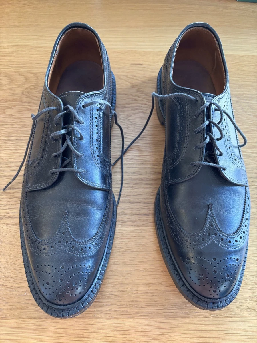 Allen Edmonds Black Wingtip Dress Shoes for Men | eBay