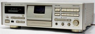 Pioneer T-770S CT-S920S 3-Head Stereo Cassette Deck | eBay