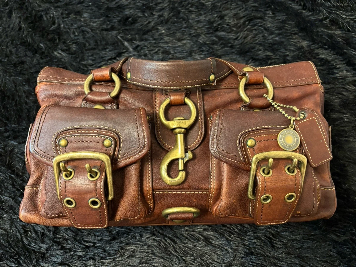 バッグ Coach Legacy body bag 00s bag y2k Brown Coach Legacy Shoulder Bag Brown Bags & Handbags for Women for sale