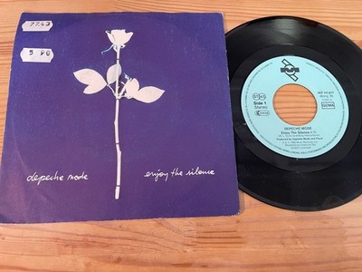 7'' Pop Depeche Mode - Enjoy The Silence (2 Song) INTERCORD MUTE StoC