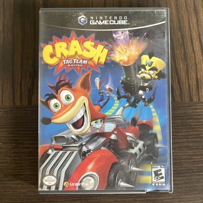 Crash: Tag Team Racing (Nintendo GameCube, 2005) CIB