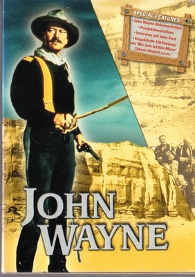John Wayne Box (Rio Grande, Der Teufelshauptmann, Bis zum letzten Mann)