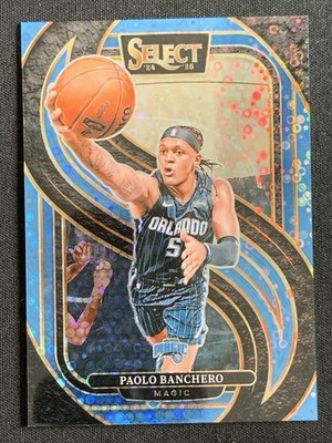 Paolo Banchero 2024-25 Panini Select Premier Level Light Blue Disco /99 #158