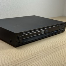 Vintage Kenwood Compact Disc CD Player DP-850 Single Disc 1986 Japan WORKS Tstd