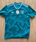 DFB-Trikot Nationalmannschaft Deutschland Away 2018 Adidas Gr. M Grün Original