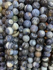 380 Pcs Excellent Rare Tibetan Natural Agate Dzi Sky Eyed 10mm Beads