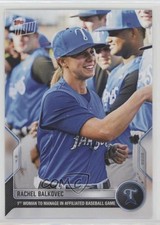 2022 Topps Now MiLB Rachel Balkovec #MiLB-1 rv1