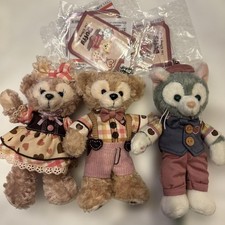Duffy Valentine 2017 Plush Badge Disney Sea Unused Tag