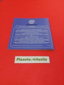 INSTRUCTIONS HYDRO THUNDER DREAMCAST SEGA PAL EUR 🌟