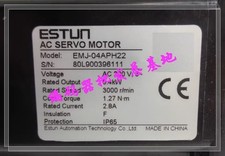 1pcs New EMJ-04APH22 ESTUN servo motor 3000 400W (no box) #ff