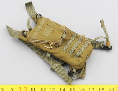Backpack  for EASY&SIMPLE ES GA1009 BRAVO7-1 SAS Soap 1/6 Scale Figure  toys