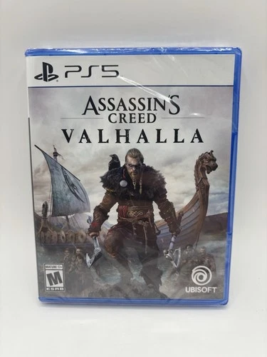 New ListingAssassin's Creed Valhalla - Standard Edition - Sony PlayStation 5 - New
